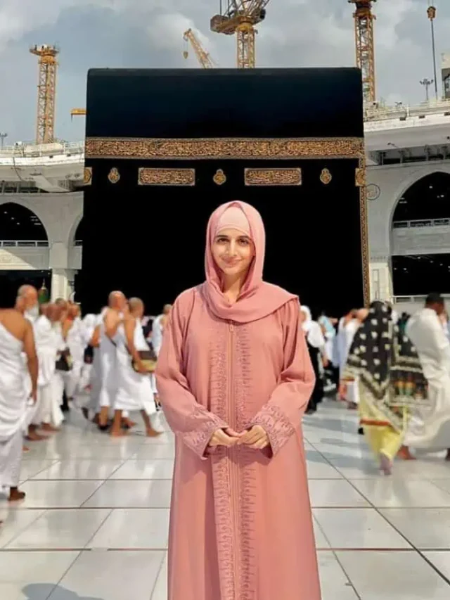 Mawra Hocane: Umrah photos go viral, Looking gorgeous..
