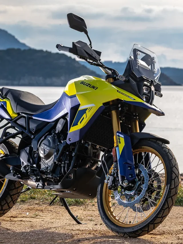 Suzuki V-Strom 800DE: What is the price of V-Strom 1050 in India?