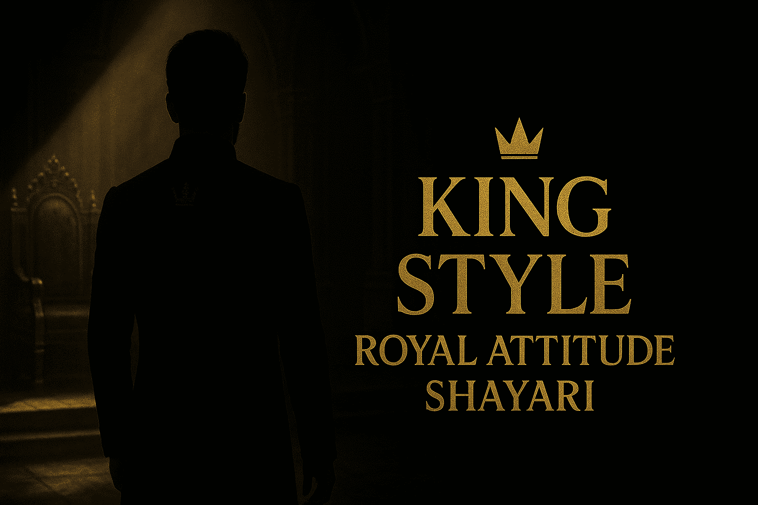 Royal Attitude Shayari in Hindi