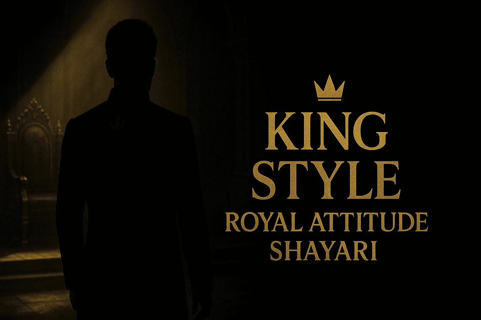 Royal Attitude Shayari in Hindi