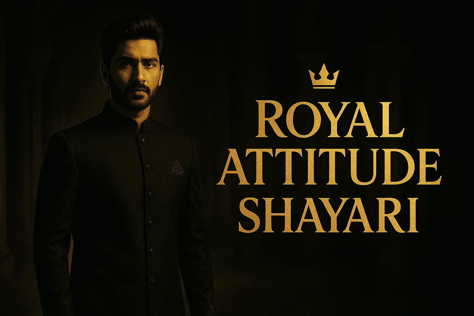Royal Attitude Shayari in Hindi