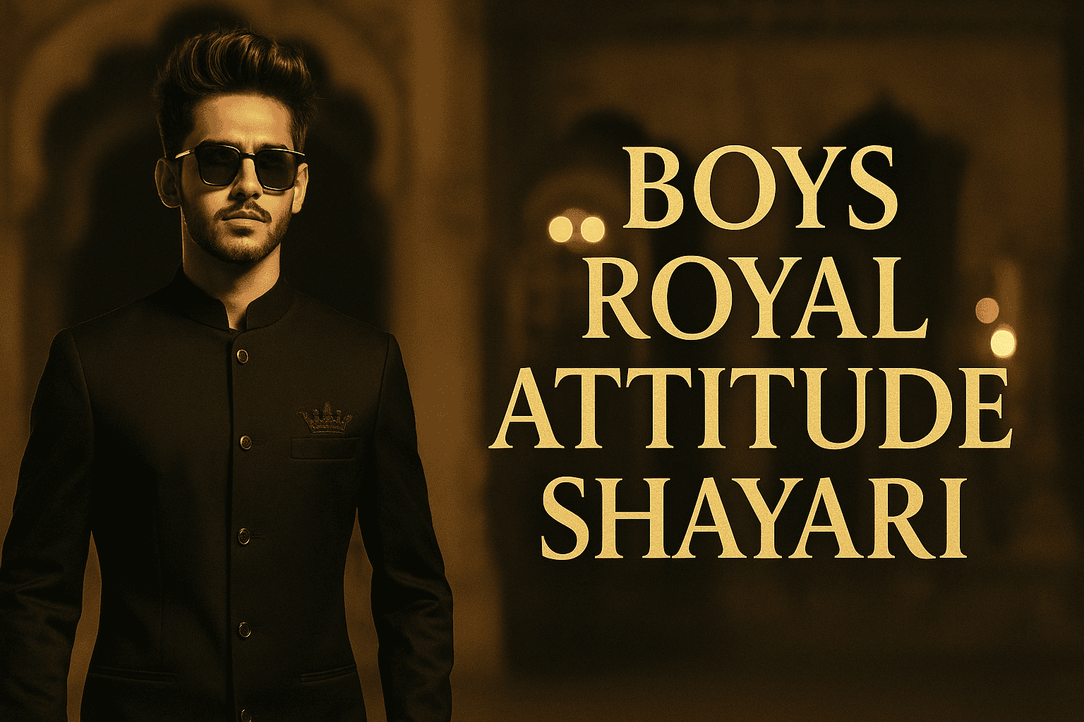 Royal Attitude Shayari in Hindi