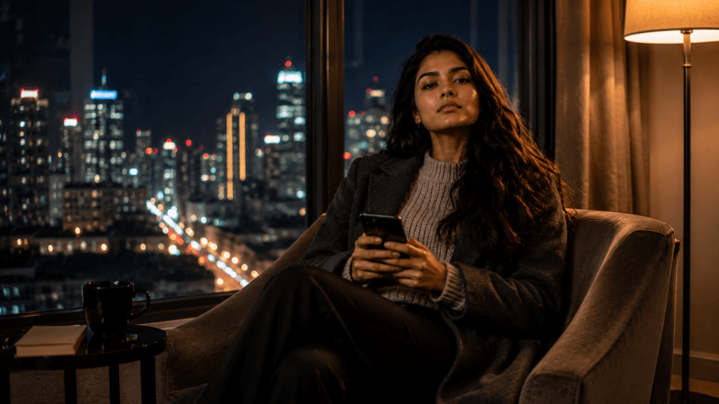 Girls Attitude Shayari in Hindi – लड़कियों का attitude असल में क्या होता है? Girls Attitude Shayari 2 Line in Hindi - bold girl attitude photo