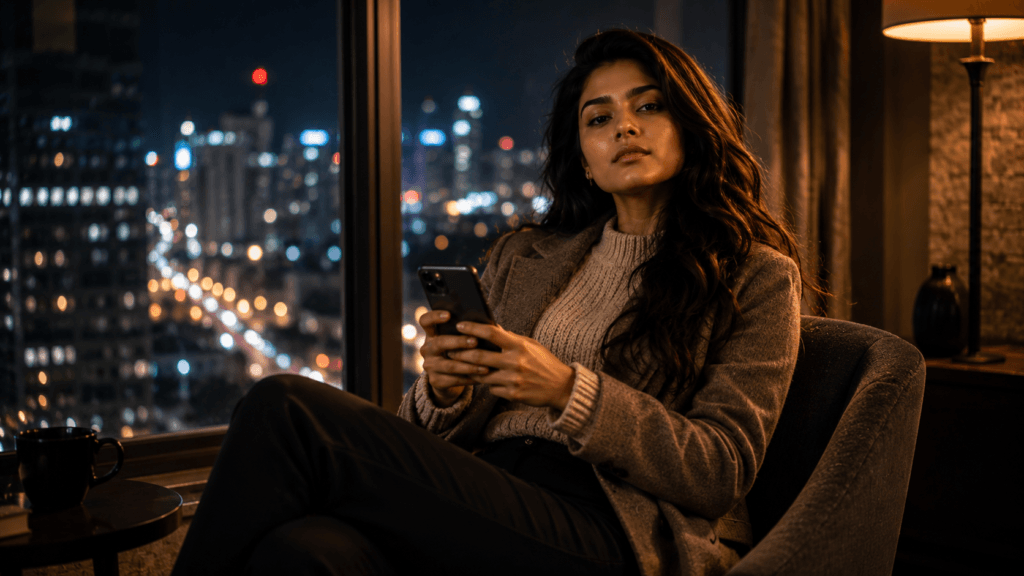 Girls Attitude Shayari in Hindi – लड़कियों का attitude असल में क्या होता है? Royal Girls Attitude Shayari in Hindi - royal confident girl pose