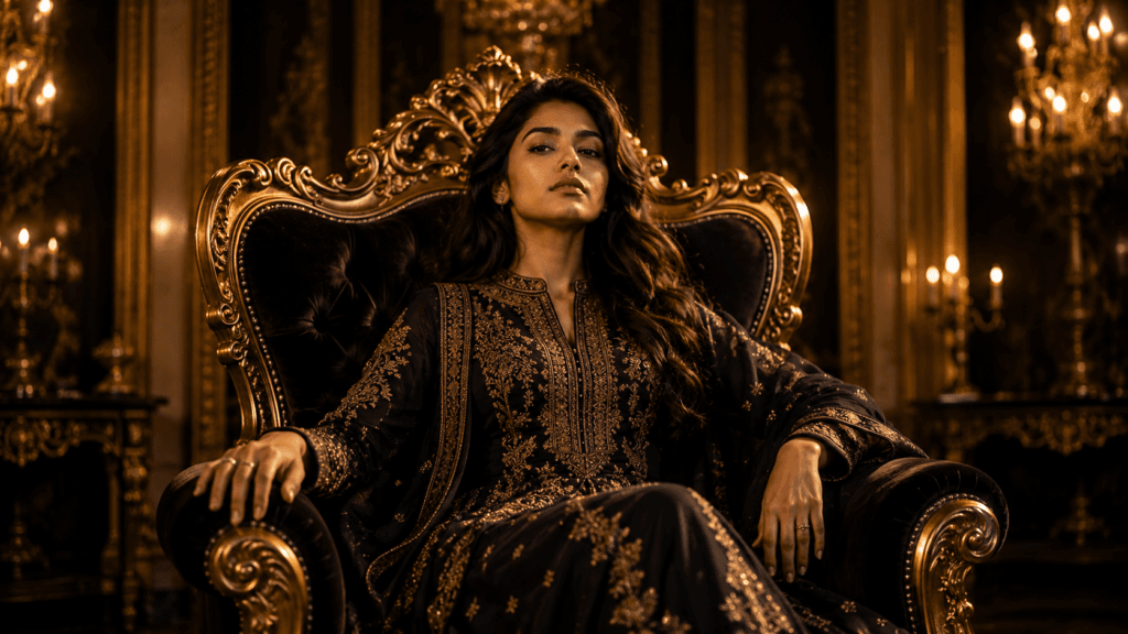 Girls Attitude Shayari in Hindi – लड़कियों का attitude असल में क्या होता है? Girls Attitude Shayari in Hindi featured image - confident girl attitude look